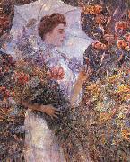 The White Parasol